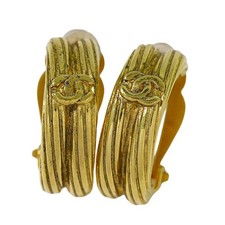 Orecchini cerchio chanel cc - cerchio,