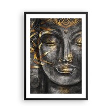 Poster 50x70cm Buddha Oro
