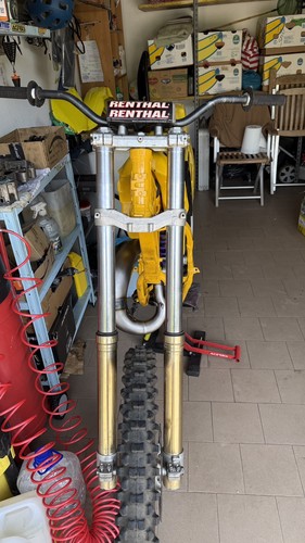 Forcella showa suzuki - forcella, rm