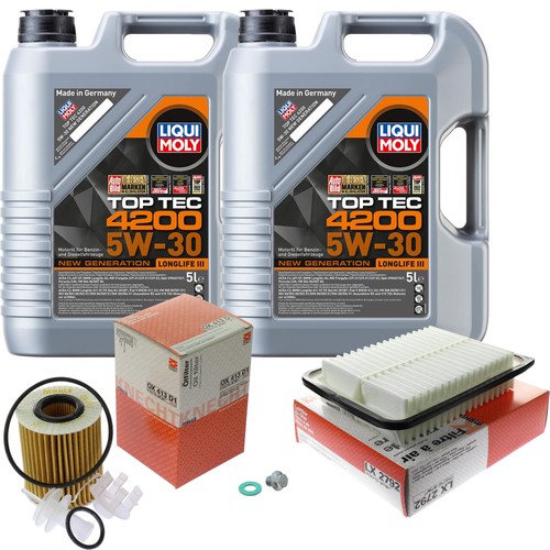 Mahle controllo set 10l - controllo,