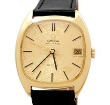 Omega De Ville Rose Dial