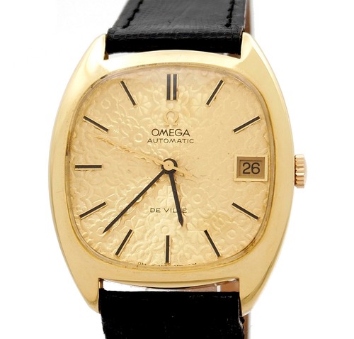 Omega ville rose dial - ville,