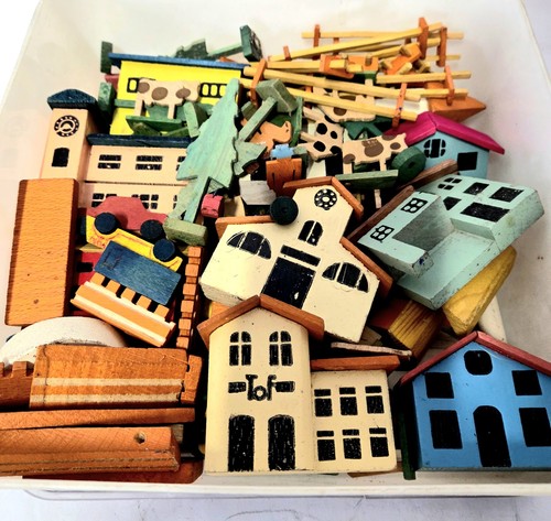 Giocattolo vintage costruzioni - vintage,