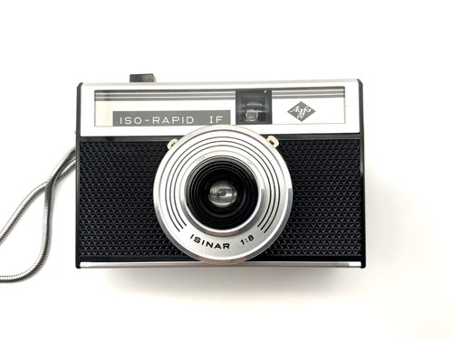 Agfa iso rapid fotocamera - if,