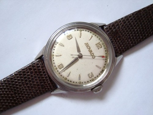 Vintage wind movado - up, ,run
