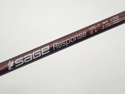 Sage fly rod response 486 - sage, 486-4