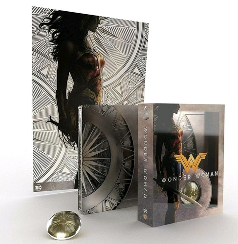 Wonder woman steelbook limited - wonder,