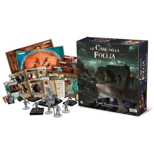 Case della follia - le,