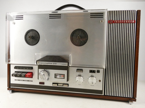 Telefunken magnetofon 212 - magnetofon,