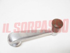 MANIGLIA ALZAVETRO PORTA FIAT 600 D MULTIPLA 1100 103 BAULETTO ORIGINALE MARRONE