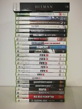 Lotto videogiochi usati Microsoft Xbox 360