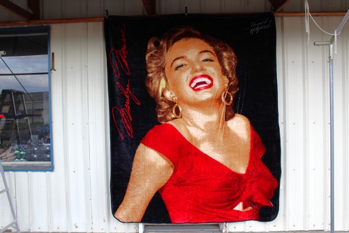 Marilyn monroe abito rosso - marilyn,