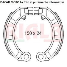 Ganasce freno posteriori