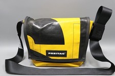 Borsa FREITAG F11 LASSIE giallo/nero ciclismo/casual CLASSIC MESSENGER taglia S