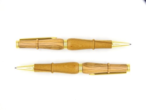 Pezzi penna sfera in legno - penna,
