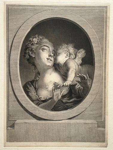 Bacio pericoloso incisione - bacio,