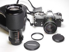 Minolta XD7 + Hanimex MC 28mm