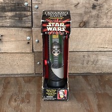 Orologio da collezione Star Wars Episodio 1 Anakin Skywalker spada laser 1999