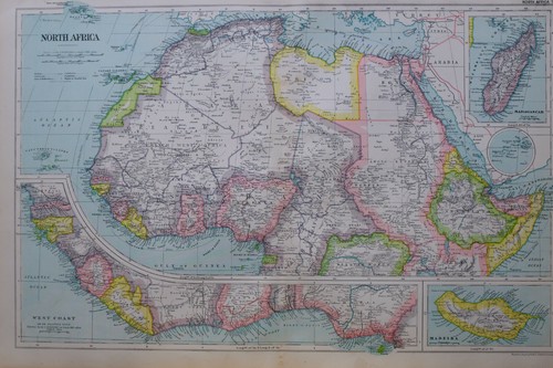 1919 mappa nord - mappa,