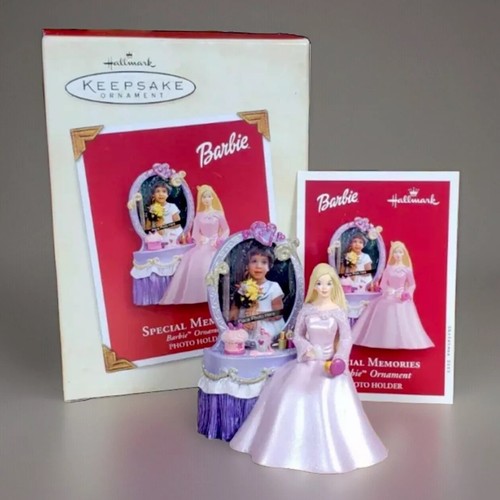 Barbie hallmark keepsake - hallmark,