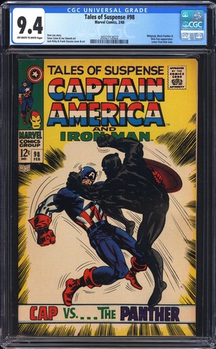 Tales suspense cgc 9 4 - tales, 9.4