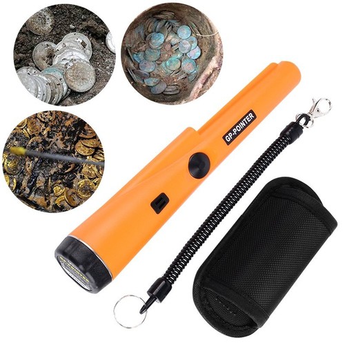 Metal detector pinpointer