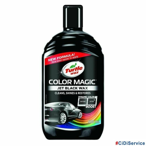 Polish cera colorata nero - polish, 500
