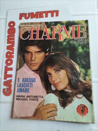 Fotoromanzo charme n - fotoromanzo, n.501