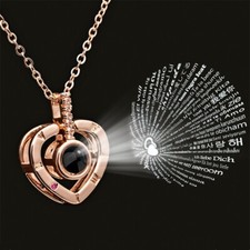 Collana proiezione amo in - proiezione,