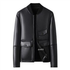 Cappotto uomo pelliccia