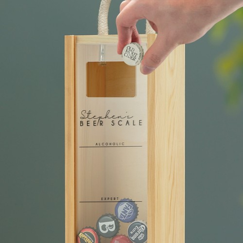 Scatola salvabottiglie birra