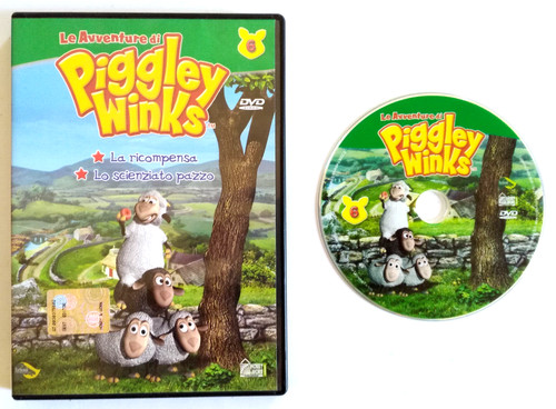 Dvd avventure piggley - dvd,