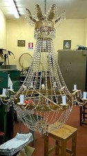 Lampadario con Brindoli