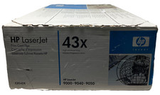 HP C8543X 43X TONER ORIGINALE PER LASERJET 9000/9040/9050/M9050 [OPEN BOX]