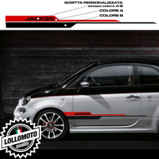 Strisce Fiancate Adesivi Fiat