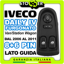 Pulsantiera Alzacristalli