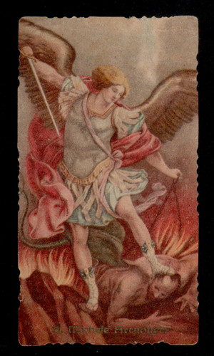 Antico santino holy card - antico,