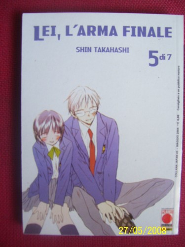 Lei arma finale - lei,