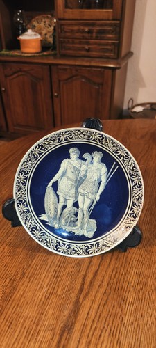 Belllissimo piatto decorativo - piatto,