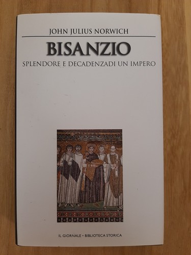 Bisanzio splendore e - splendore,