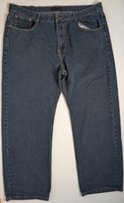 Jeans jeans denim blu stazione