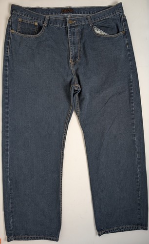 Jeans jeans denim blu stazione