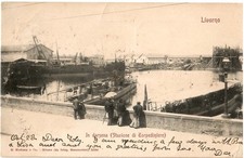 LIVORNO-IN DARSENA-STAZIONE DI