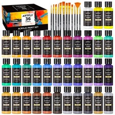 ARTFLY Set di Colori Acrilici