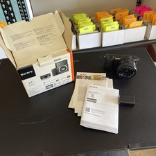 Sony Alpha A5100 fotocamera
