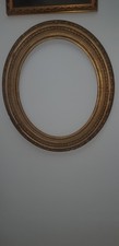 Cornice antica Impero in legno