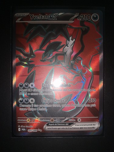 Pokémon carta yveltal - pokémon,
