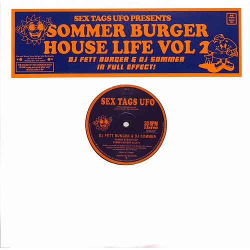 Fett burger sommer - dj,