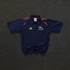 Adidas AFL Vintage Y2K Rare Archive Adelaide Crows Jersey Boxy Fit T Shirt