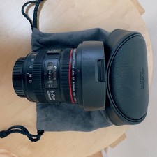 Canon EF 8-15mm f/4L Fisheye